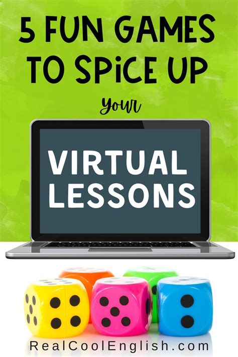 Using Games In Virtual Learning 5 Free Fun Activities