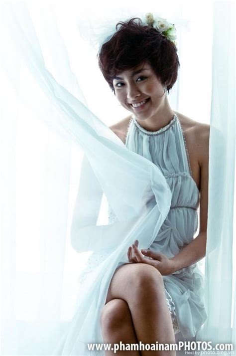 Tang Thanh Ha In Wedding Dress ~ K Star News