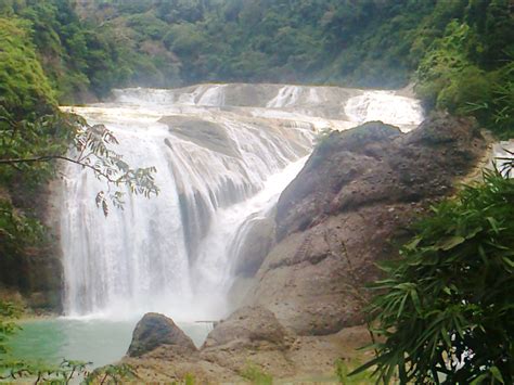 magnificent pinsal falls  ilocos sur travel   philippines