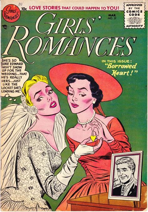Pin On Romance Comics