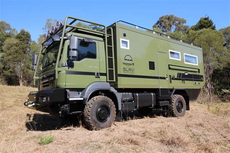 slrv commander  overland vehicle  australia expedition vehicle   road vehicles