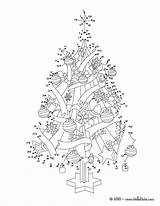 Christmas Dot Tree Connect Dots Hellokids Coloring Printable Game Print Pages Maker Worksheets Choose Board Popular Kids sketch template