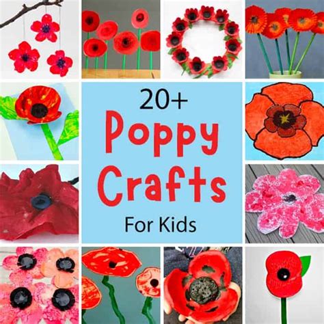 poppy crafts  kids kids craft room