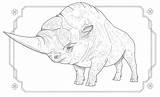 Beasts Fantastiques Nggallery Niffler Newt Coloriages sketch template