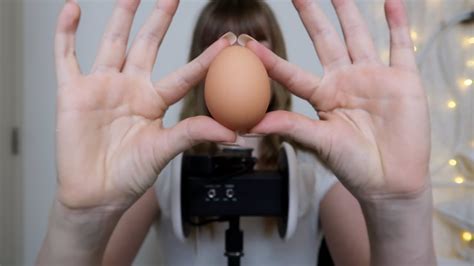 asmr world record egg tapping youtube