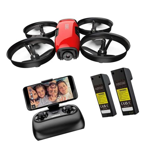 sanrock drone  kids  camera p hd camera real time video feed altit walmartcom