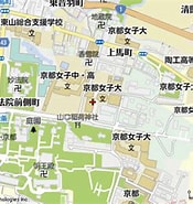 Image result for 京都府京都市東山区今熊野泉山町. Size: 175 x 185. Source: www.mapion.co.jp