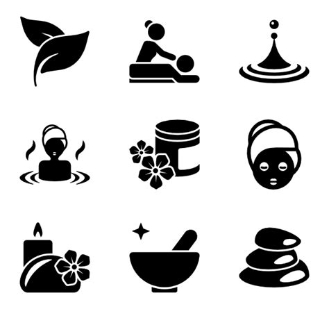spa icon png   icons library