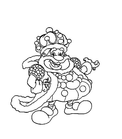 printable candyland coloring pages coloring home