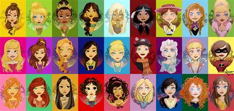 disney  pixar females profiles disney females photo  fanpop