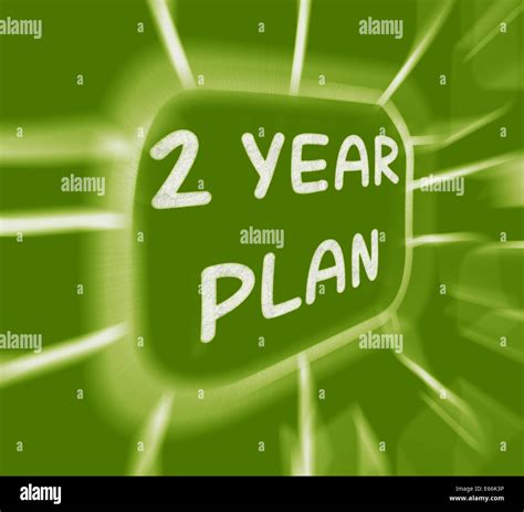 year plan diagram displaying  year planning stock photo alamy