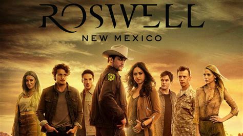 roswell  mexico  il cast festeggia il rinnovo della serie