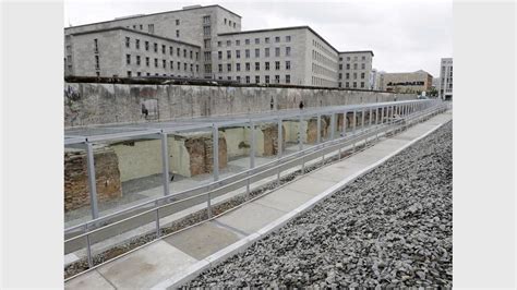 topographie des terrors zeigt berlin  der ns zeit berlin bildde