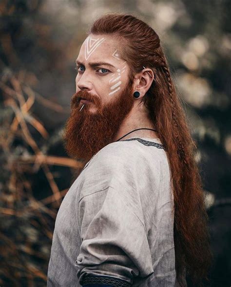 viking hairstyles men   viking inspired haircuts