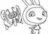 Coloring4free Waybuloo Coloring Pages Printable sketch template