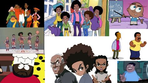 the evolution of black men in cartoons is sure to bring