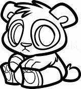 Kako Nacrtati Pandu Cub Dragoart Pandas Cubs Opusteno Slike Slika Clipartmag Clipartpanda sketch template