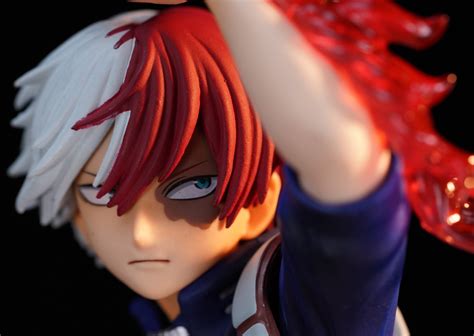 My Hero Academia Shoto Todoroki Figure ~ Animetal Anime