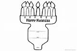 Coloring Kwanzaa Pages Happy Printable Adults Kids sketch template