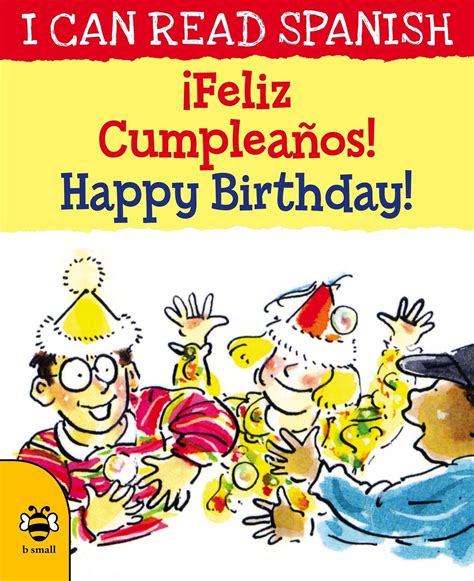 ¡feliz Cumpleaños Happy Birthday Spanish