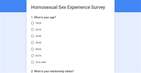 Hi Guys I M Making A Survey On Gay Sex Experiences For My