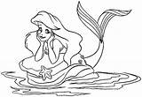 Ariel Coloring Princess Pages Disney Kids Printable Pdf Sheets Drawing Color Print Mermaid Colouring Getcolorings Book Getdrawings Library Clipart Popular sketch template