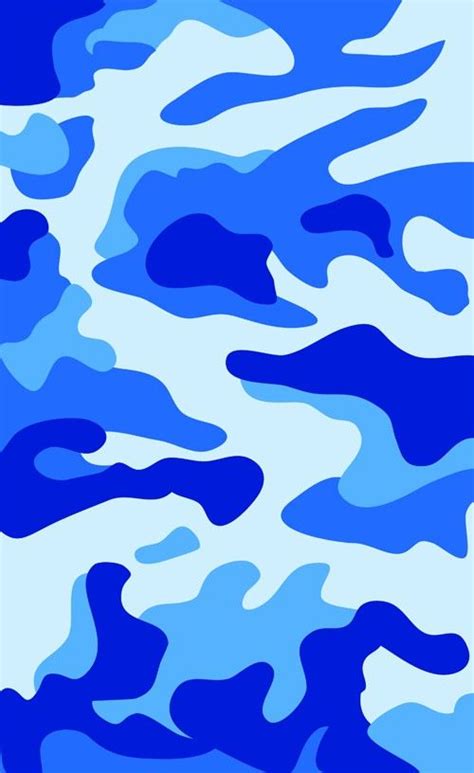 blue camouflage wallpaper sf wallpaper