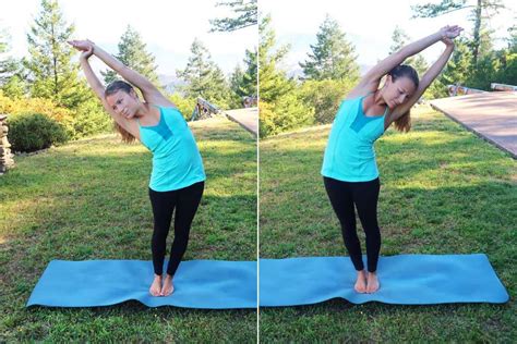 recd  beginner yoga sequence      backyard