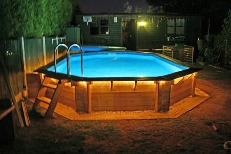 build  deck     ground pool