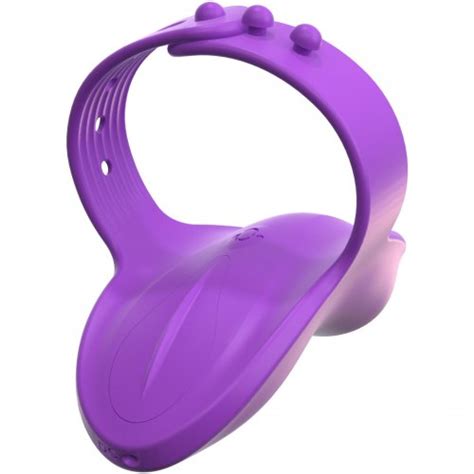 fantasy for her finger vibe purple sex toys and adult novelties