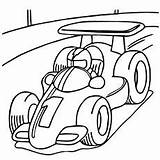 Car Race Coloring Pages Ones Little F1 Sheet Formula sketch template