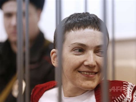 ロシアで拘禁のウクライナ人パイロット、「数日以内に死亡の恐れ」 写真1枚 国際ニュース：afpbb News