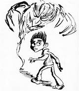Paranorman Screenings Sketched Zombies Ghosts Reviewing Re Babcock Norman sketch template