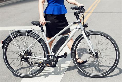 charge comfort  electric bike built  everyday riding
