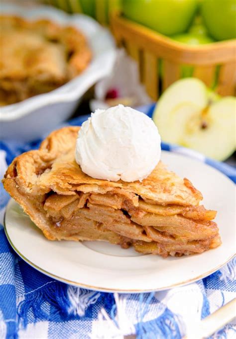 The Best Homemade Apple Pie Recipe Sugar And Soul