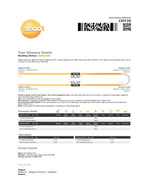 scoot booking reference fill  sign printable template