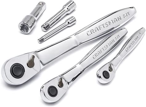 craftsman  drive  tooth thin profile ratchet