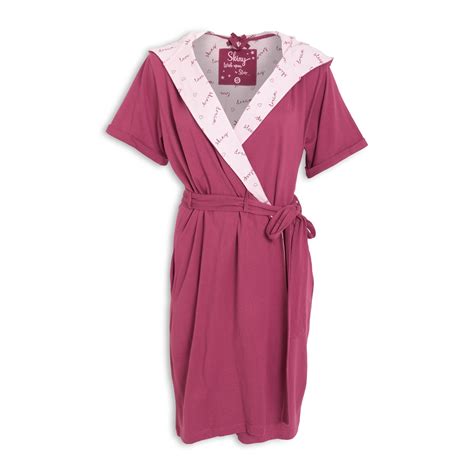 buy truworths lingerie rose pink knit gown online truworths