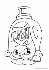 Coloring Pages Shopkins Washer Draw Wendy Dibujos Shopkin Drawing Step Para Colorear Printable Learn Imagenes Drawingtutorials101 Tutorials Season Kids Color sketch template
