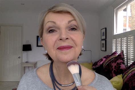 makeup for older women how to use makeup brushes youtube