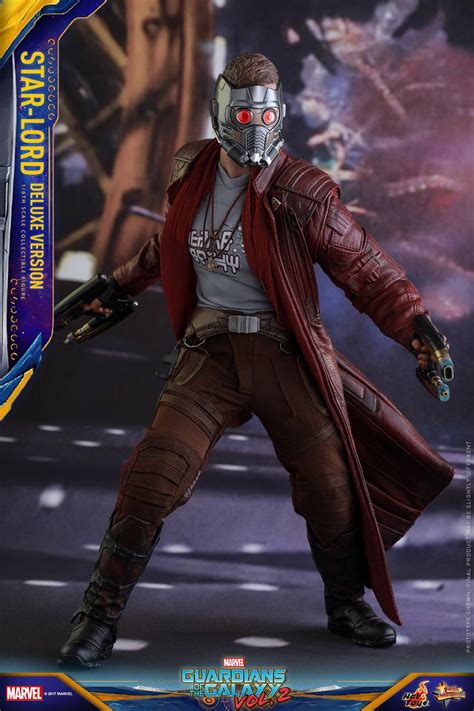Guardians Of The Galaxy Vol 2 Star Lord By Hot Toys