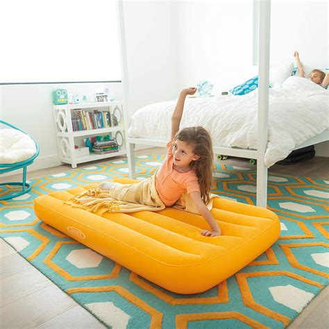 intex cozy kidz inflatable airbed deal hunting babe