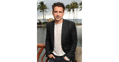 Colin Farrell Hot Irish Actors Popsugar Love Uk Photo 2