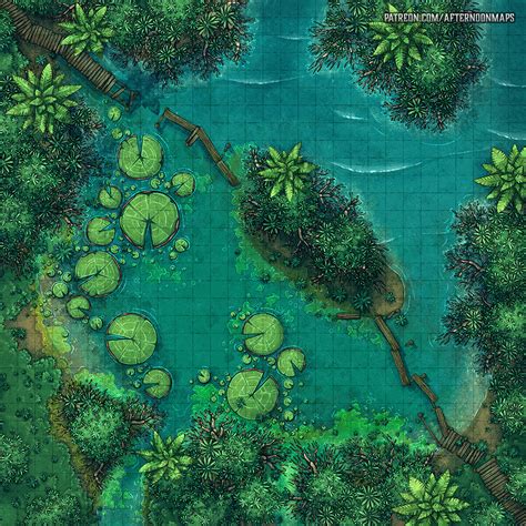 mangrove swamp battle map launch afternoon maps