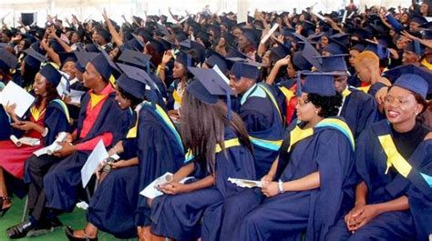 Abm Release Over 700 Graduates Botswana Youth Magazine