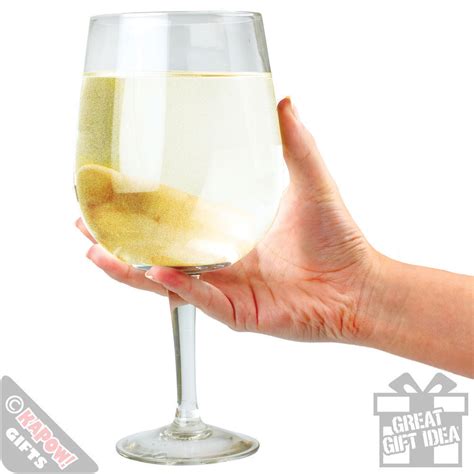 Giant Wine Glass Party Glass Drinks T For Her Novelty Bottle