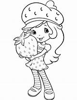 Pages Coloring Strawberry Shortcake Kids Cartoon Disney Printable Cake Choose Board Visit Fruit sketch template