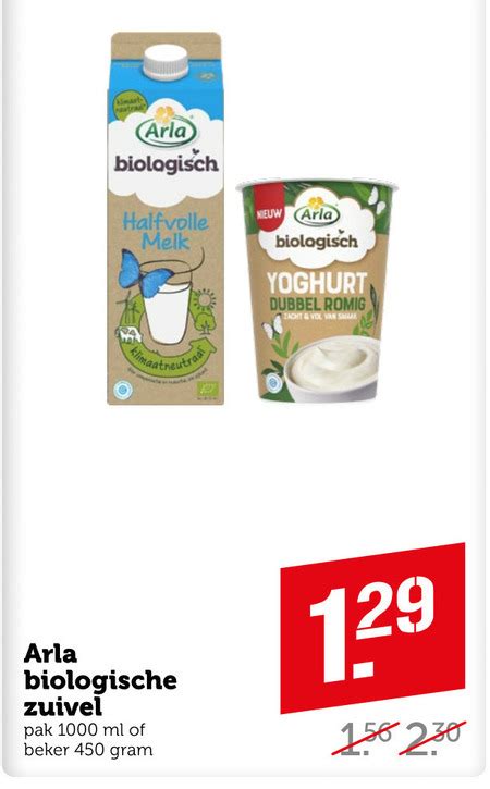 arla yoghurt melk folder aanbieding bij coop details