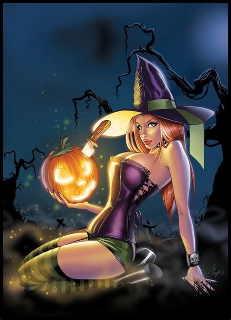 sexy witch pin up ladys pinterest
