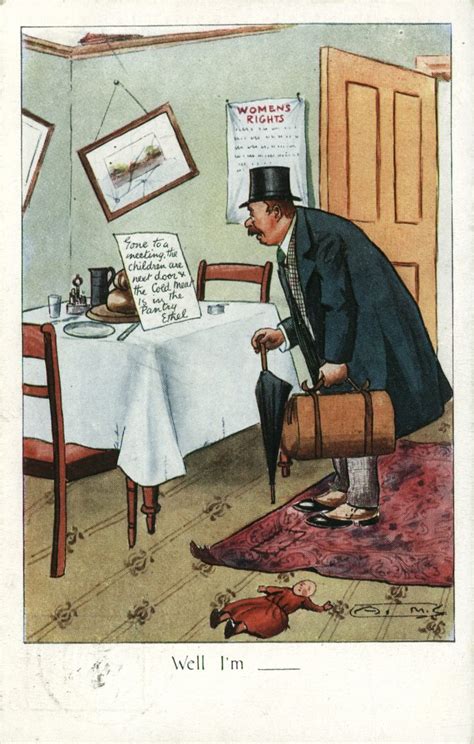 43 Pathetic And Women Hating Postcards Of The Anti Suffragette Movement